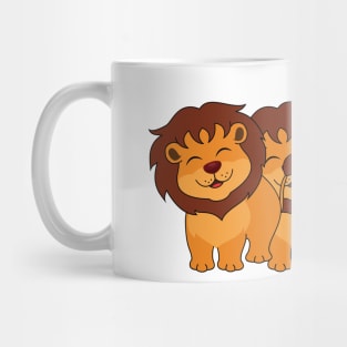 Three Cubs Mug